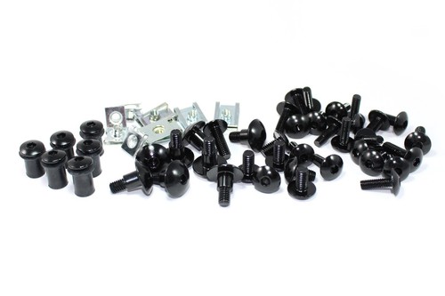 Schwarzes aluminium - schwarzes,
