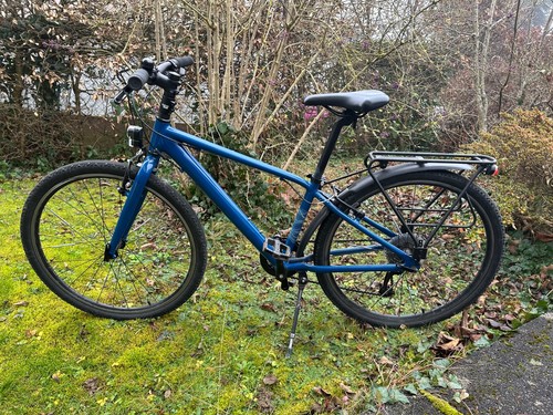 Kinderfahrrad trekkingrad - trekkingrad, 26