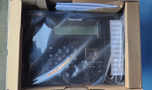 Panasonic nt543ne b - panasonic, kx-nt543ne-b
