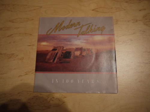 Single modern talking - talking:, in