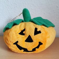 Plüschfigur Kürbis bzw. Jack O'Lantern von EBO Plüschtiere