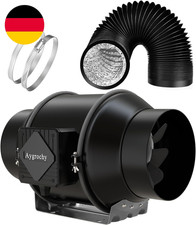 Aygrochy Rohrventilator 150Mm
