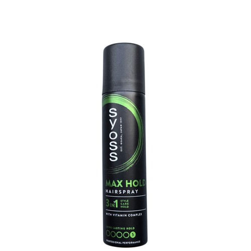 Syoss max hold haarspray mega - syoss/max,