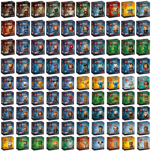 Lego brickheadz auswahl neu - lego,