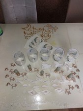 Verkaufe Dies Schöne Taufdeko Meiner Tochter , Da Sie Nicht Mehr Benötigt Wird.