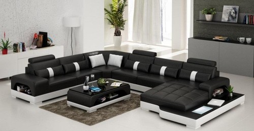 Leder form wohnlandschaft - form,
