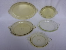 5x alte Schüssel Schale