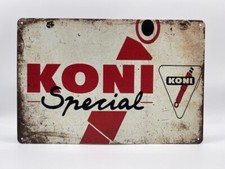 Blechschild Koni 20x30cm Nostalgie Retro Reklame Vintage Deko Geschenk Garage