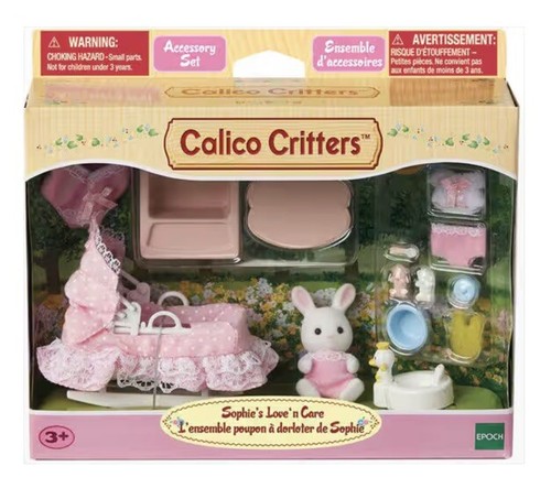 Sylvanian families calico - sylvanian,