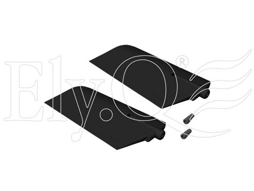 Carbon paddel 22gramm - carbon,