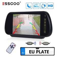 ESSGOO Kennzeichen Halter