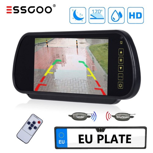 Essgoo kennzeichen halter - kennzeichen,