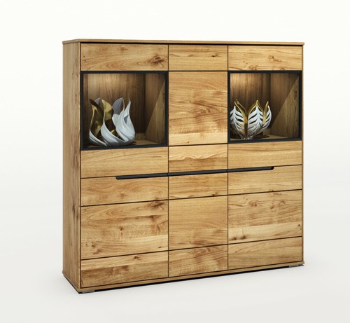 Highboard lola vitrine - highboard,