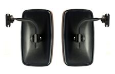 2x Außenspiegel Rückspiegel 285x150mm Traktor Spiegelhalter Spiegelarm ø18 SET
