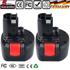 2X Neu 9.6V  Akku für Bosch