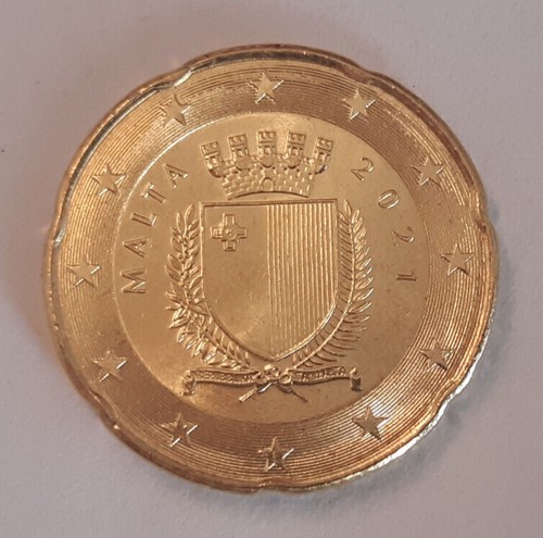 Cent eurocent münze - 20,