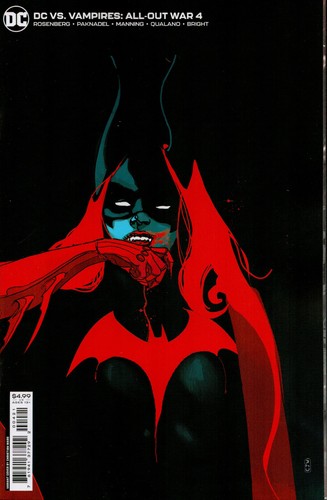Vampires all out - dc, vampires: