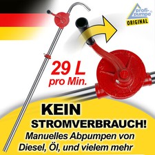 FASSPUMPE HANDPUMPE DIESEL