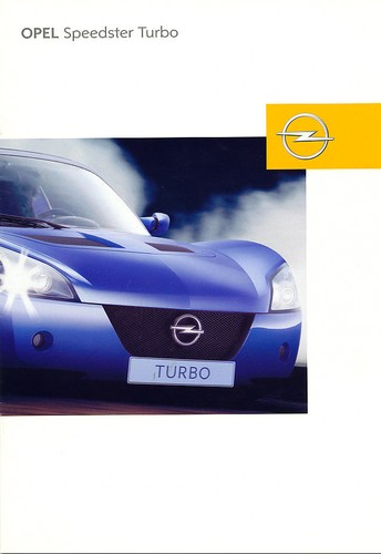 Opel speedster turbo - -,