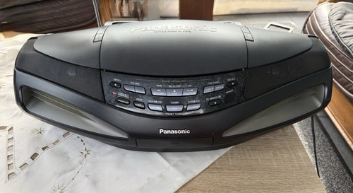 Panasonic ed77 boombox - panasonic, rx-ed77