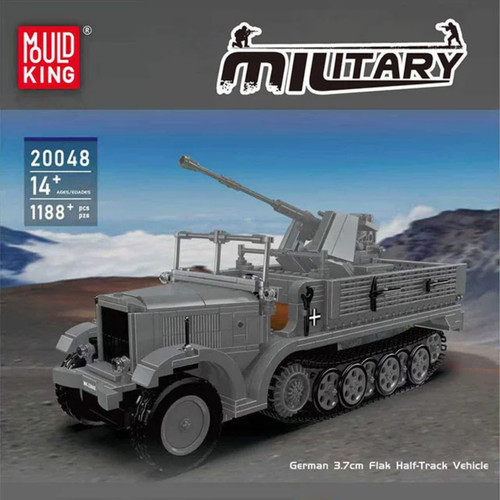 Mould king panzer modell - king,
