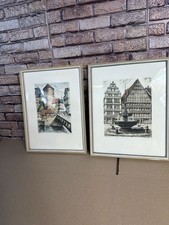 Stahlstich Hannover Lemaitre