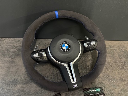 Alcantara lenkrad für bmw - lenkrad,