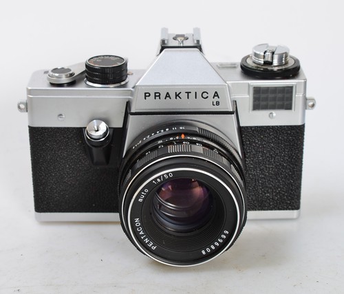 Praktica pentacon auto - lb,