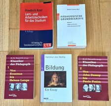 Buchpaket Pädagogik/Bildung 5.St / Schule-Studium