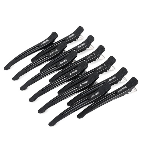 Haarclips mit silikonband - mit,