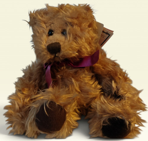 Russ berrie teddy - berrie, braun