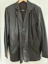 Herren Lederjacke Manufaktur