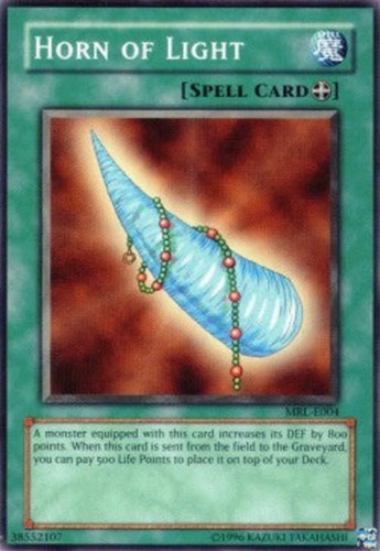 Yugioh horn light - yugioh, (v.1)