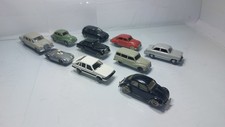 ? Konvolut 10x H0 Pkw-Modelle • u.a. mit LEGO VW Käfer • bespieltl (62/22)
