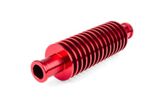 Durchlaufkühler STR8 rund rot