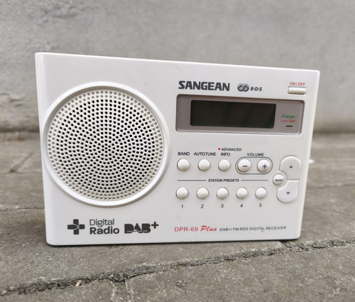 Sangean dpr plus - sangean,