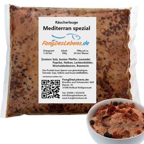 Räucherlauge mediterran - räucherlauge,