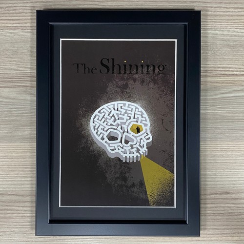 The shining gerahmte kunst - the,