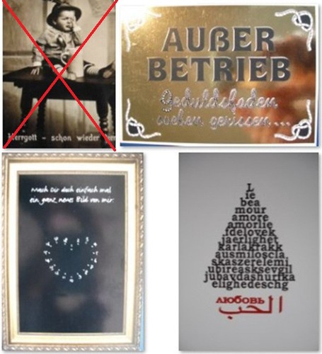 Ansichts postkarte lustig - pk,