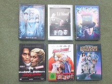 Tim Burton DVD - Konvolut, Ed