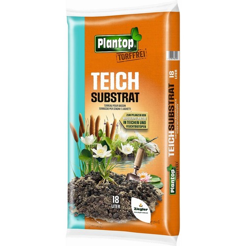 Plantop teichsubstrat torffrei - plantop,