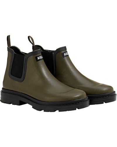 Aigle damen chelseaboot rain - chelseaboot,