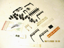 Modelleisenbahn Spur TT. TT Hobby / Zeuke Wagenteile, Ersatzteile aus Sammlung.