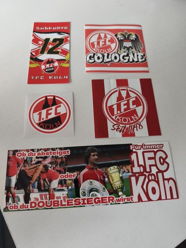 Köln aufkleber sticker - 1.fc,