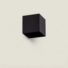 LED-Wandleuchte Aussen Solar
