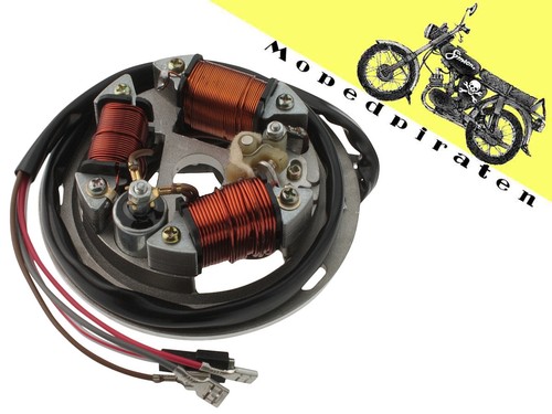 Grundplatte unterbrecher - 6v,