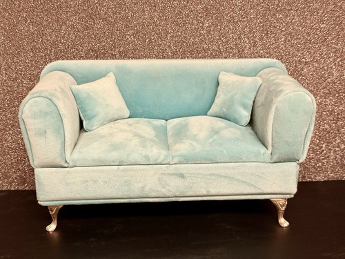 Passendes barbie samt sofa - barbie,