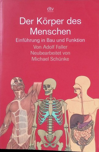 Der körper des menschen - des,