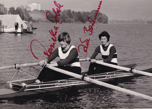 Autogramm roswitha zobelt - -,