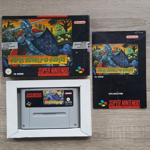 Snes super ghouls - ghouls, n